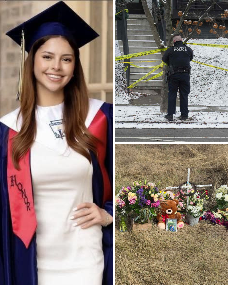 Close-up video of the TRAGIC END OF THE CAMILA OLMOS HUNT