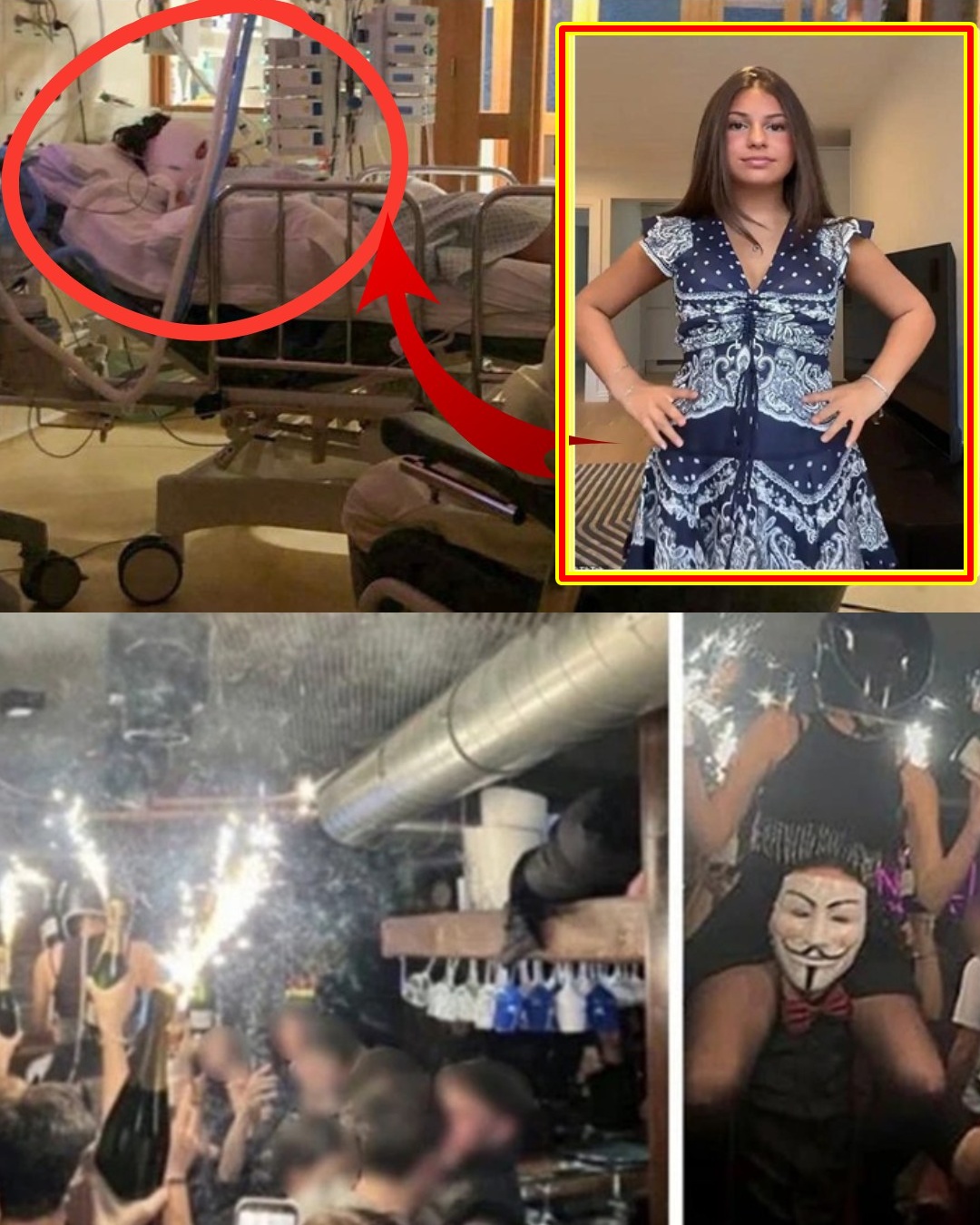 Having risked her life to save a friend amidst the flames at Crans-Montana, 18-year-old Roze is now in critical condition