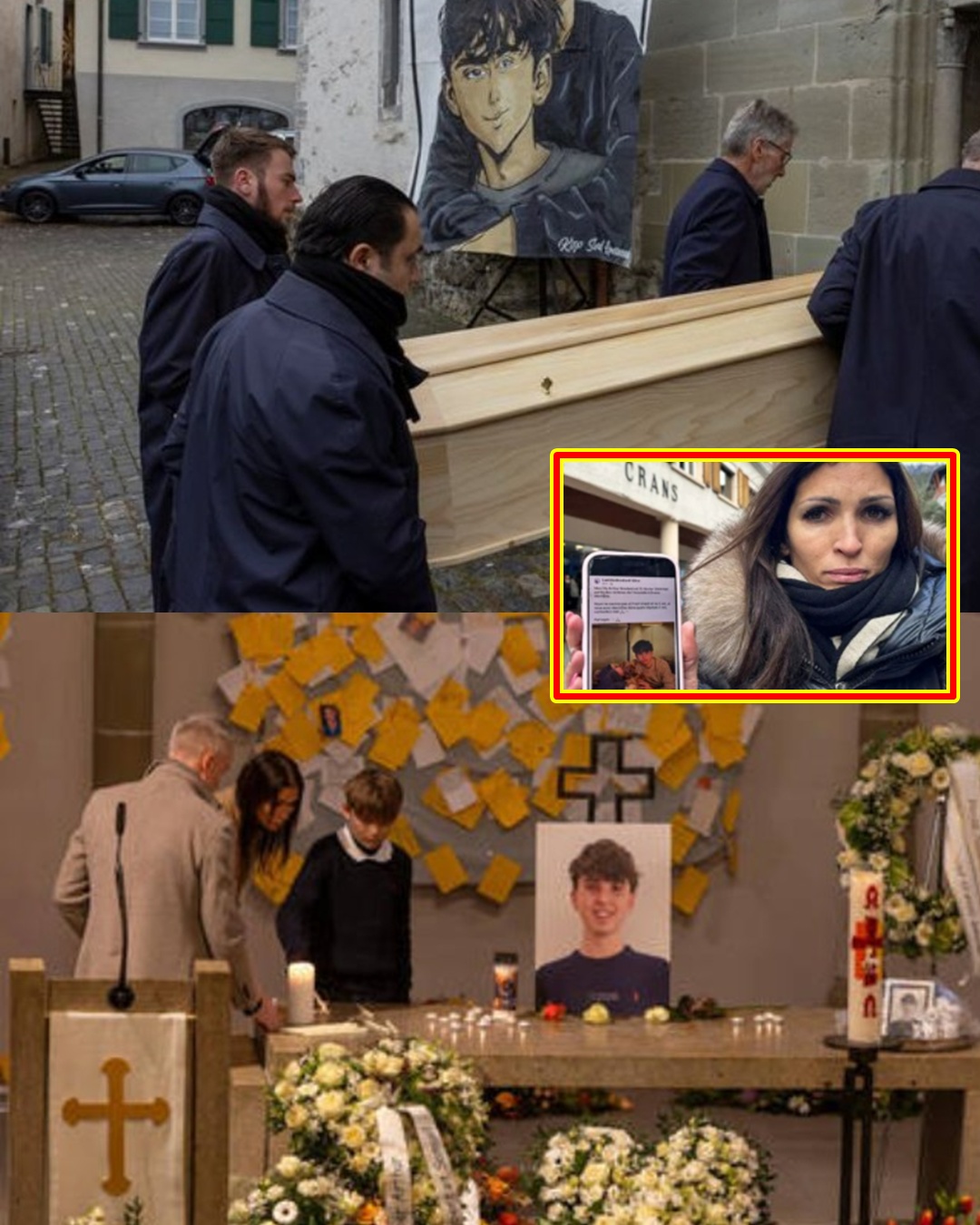 As the service reached its peak, his mother revealed Arthur’s “final wish.” While many expected a request for a song or a specific burial site, the revelation was far more profound.