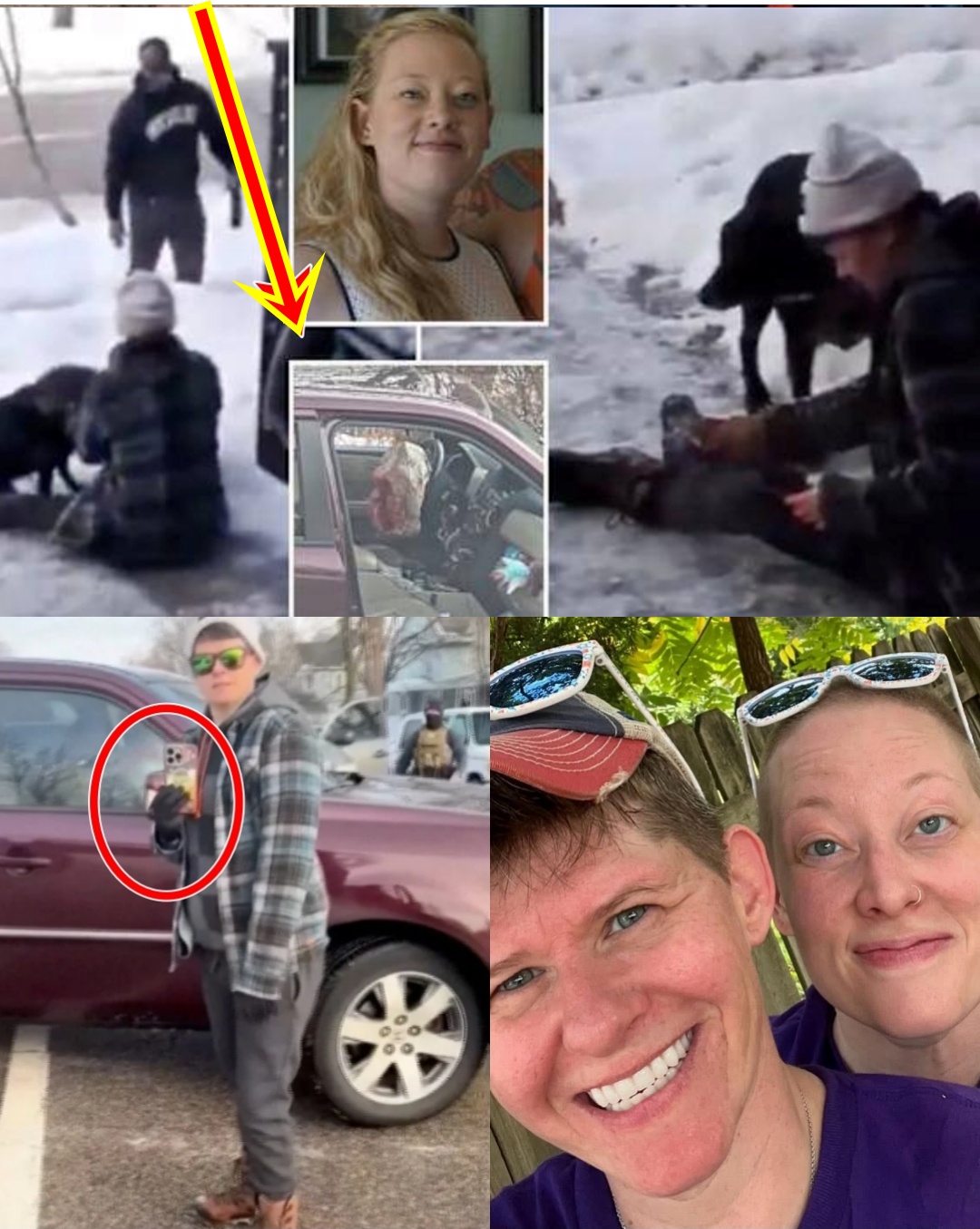 Shocking truth about Renee Nicole Good’s shooting revealed through 911 recording