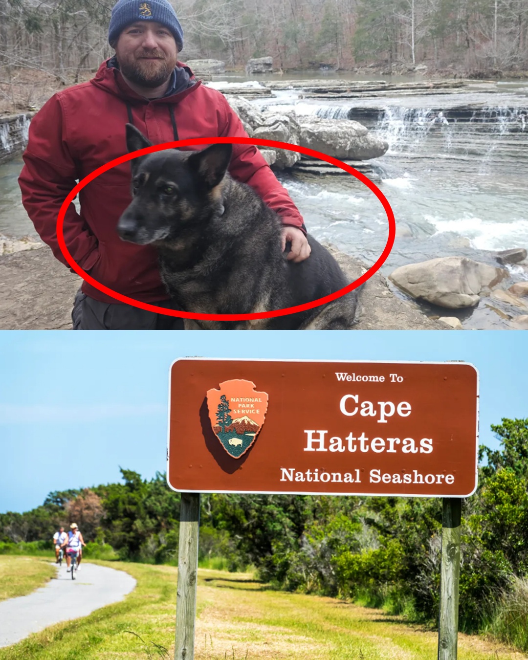 MYSTERY DEEPENS Disturbing position of missing hikerโs truck after he vanished into thin air along with loyal dog