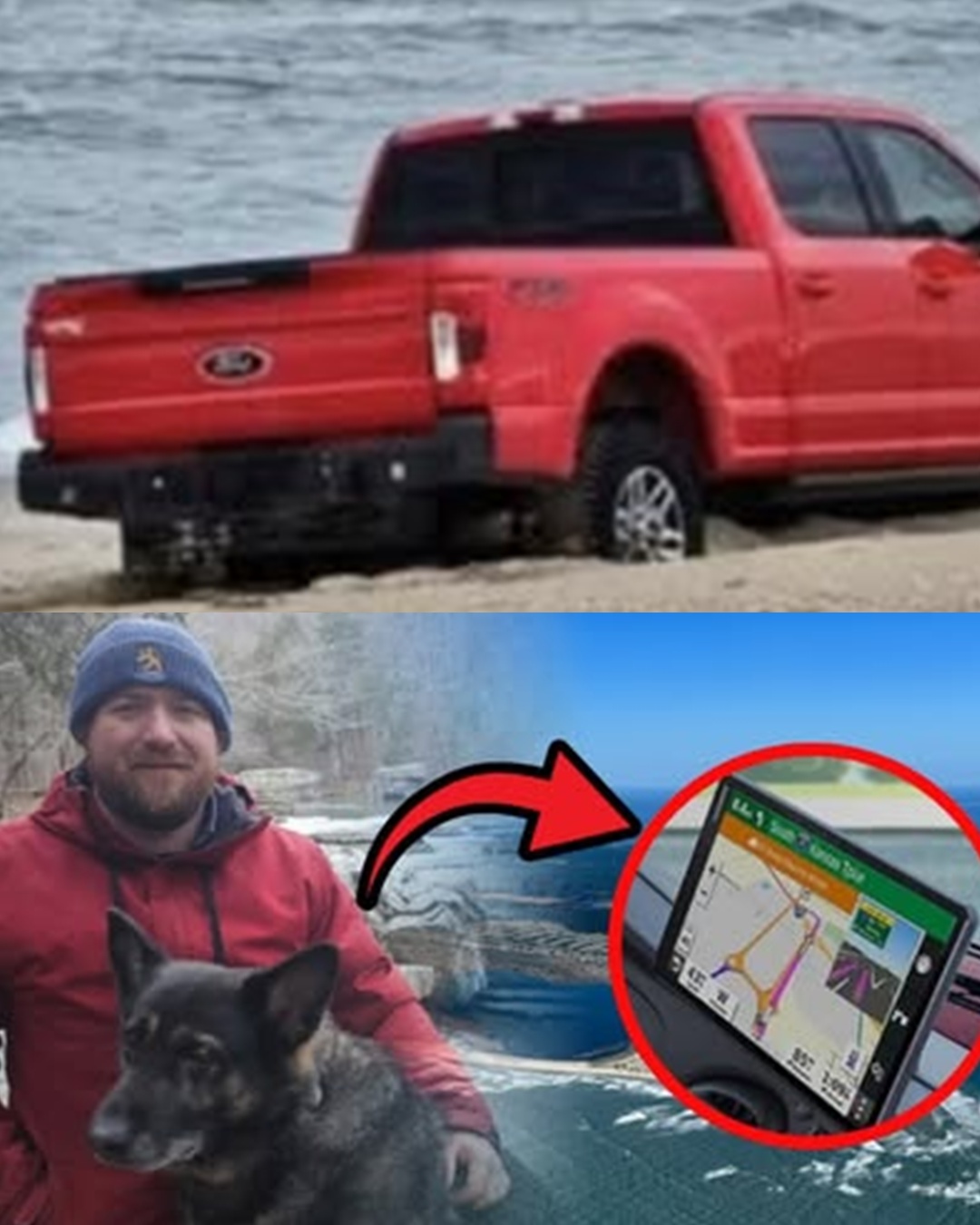 The vehicle was not found in the parking lot (trailhead) or along flat roadside areas. It was located in extremely rugged terrain, where even an experienced driver would have difficulty getting the vehicle in there normally