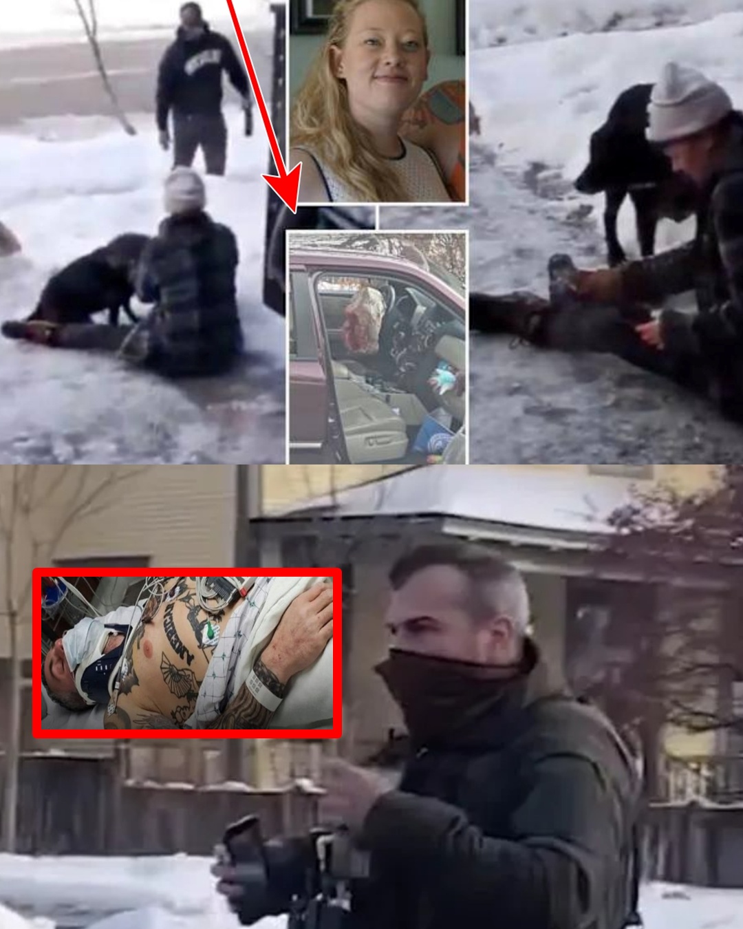 URGENT: The hospital has just confirmed that Agent Jonathan Ross has passed away after a week of battling his injuries