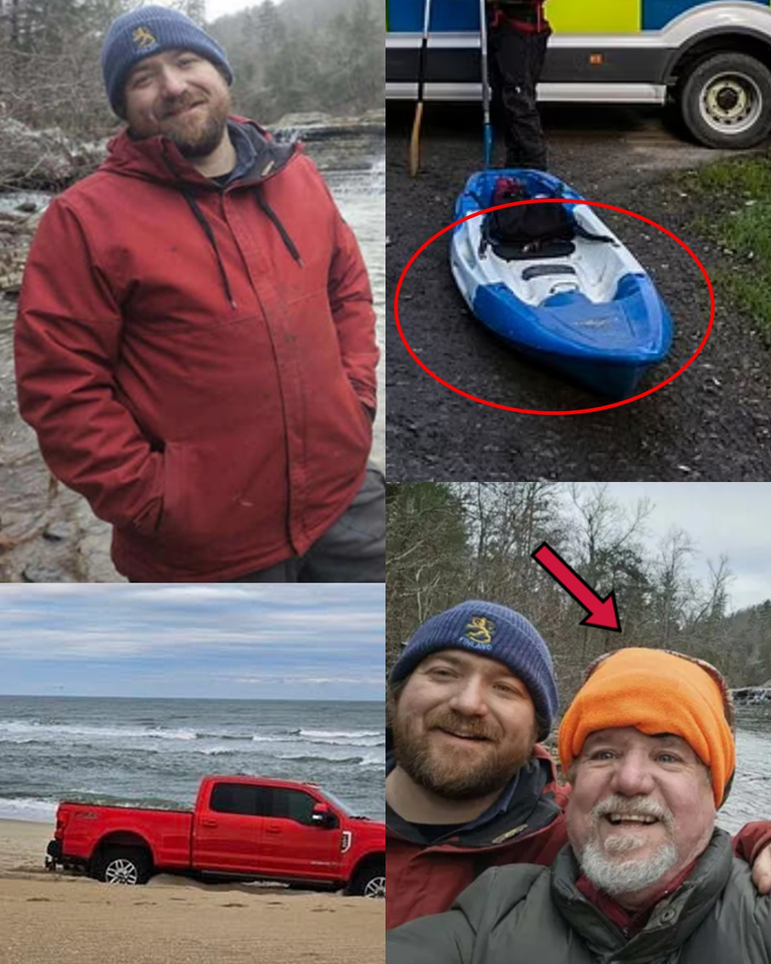 New developments in the disappearance of Chris Palmer: Strange DNA found on kayak