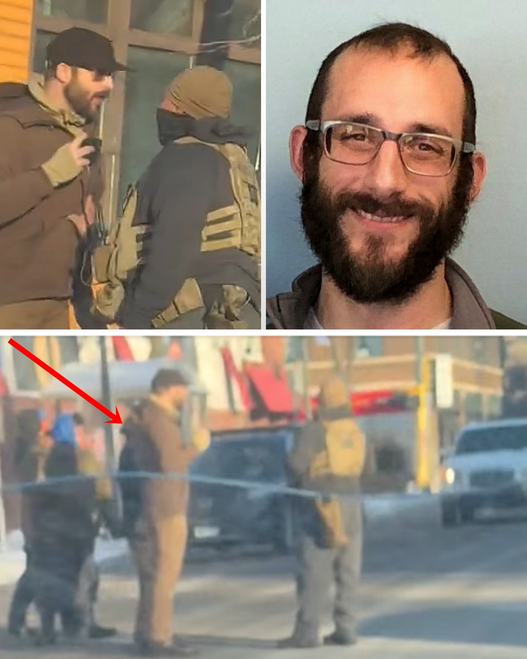 Video footage from a passerby’s car captured images of Alex Pretti working with federal agents