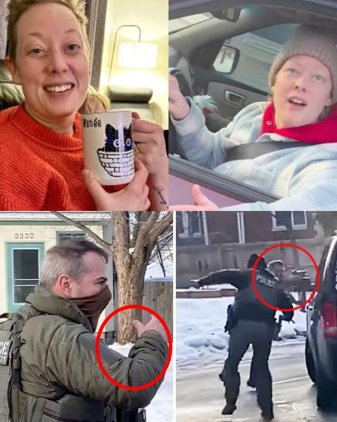 Behind Renee Good’s Tragedy: A Secret Agent’s Silent Battle for Survival