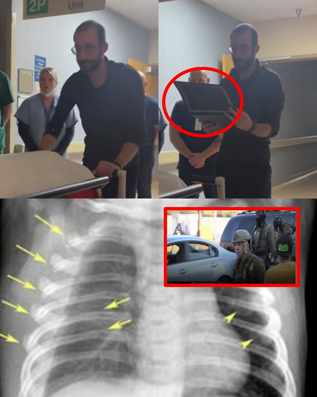 BREAKING NEWS: According to sources, Alex Pretti suffered serious injuries during a confrontation with federal agents a week before his d:eath