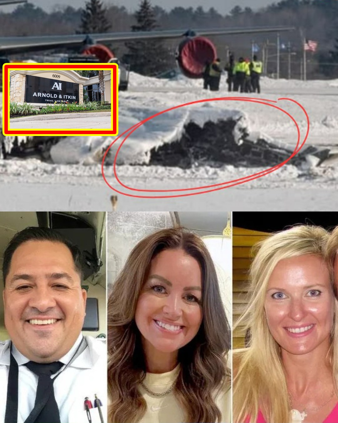 The recovery of the flight data recorder has finally shed light on the harrowing final minutes aboard the Arnold & Itkin private jet