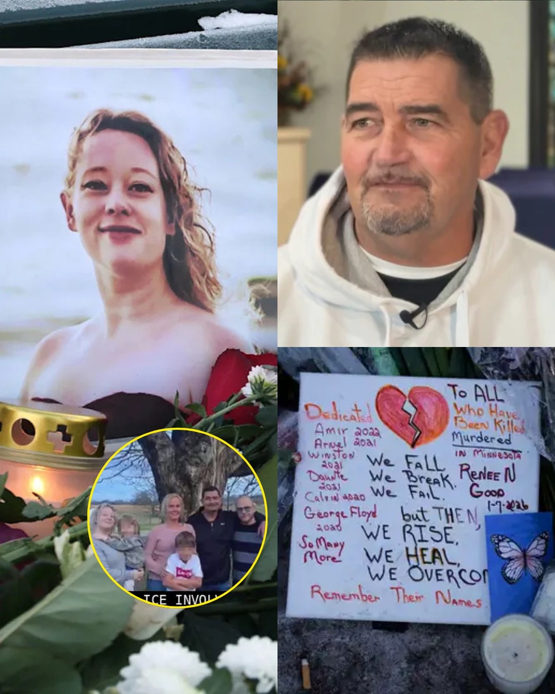 When Renee Good’s father-in-law decided to reveal the brief letter she wrote before she passed away, he did not expect it to create such a strong wave of emotions