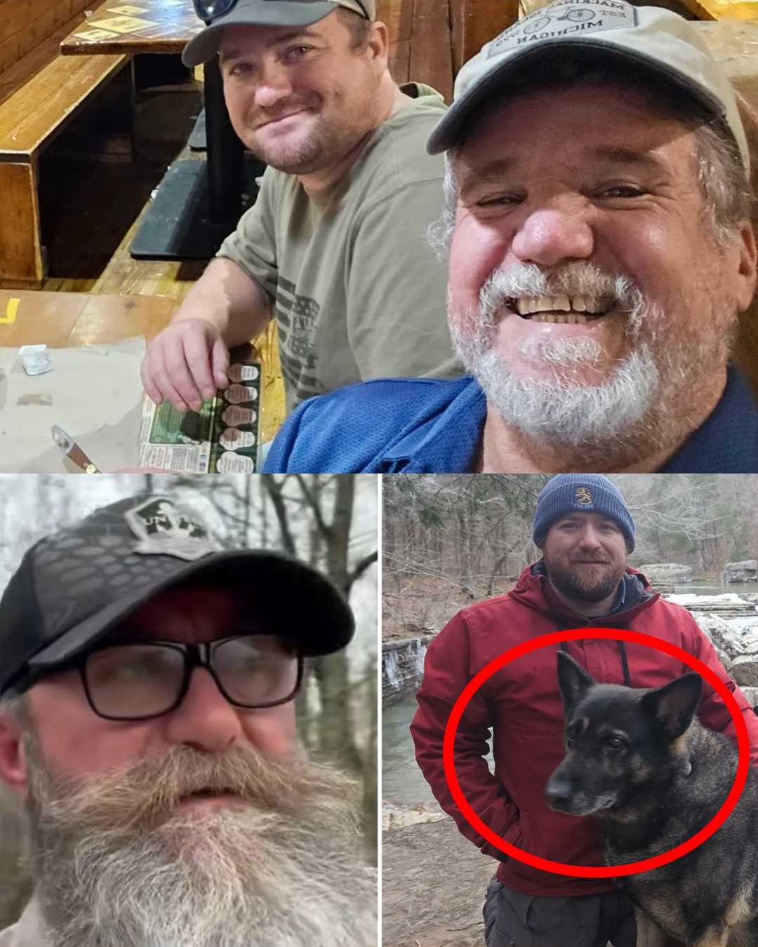 Hopes of finding missing hiker Chris Palmer have been dashed after the discovery of his belongings