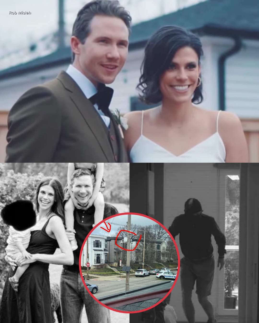 SUSPECT PROFILE EMERGES Ohio authorities are urgently hu::nting for the person behind the brutal ki;:lling of dentist Spencer Tepe, 37, and his wife Monique Tepe, 39 — found de::ad inside their own home.