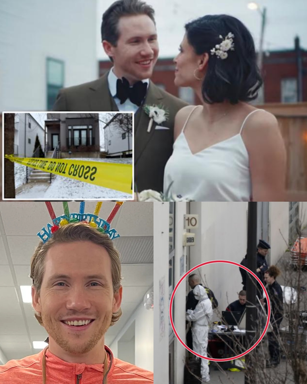 The BRUTAL mur::der of Ohio dentist couple Spencer & Monique Tepe has taken a terrifying turn