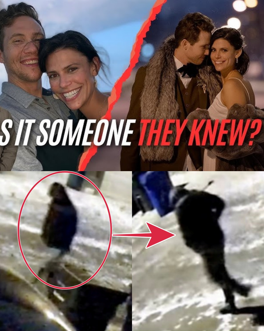 Columbus Police are asking for the public’s help after releasing new information about a person of interest spotted near Spencer Tepe and Monique Tepe’s home in the early hours of December 30.