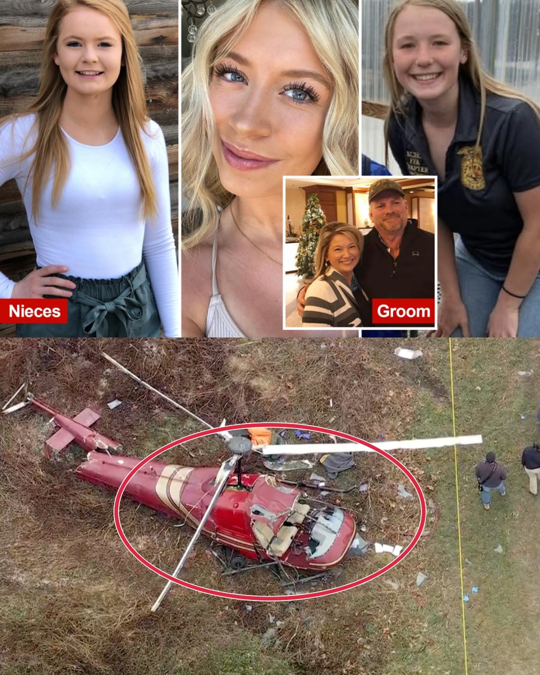 Chilling Warning Ignored: A federal aviation alert flagged a dangerous slackline — days before a helicopter crash killed a groom and his three nieces on the eve of a wedding