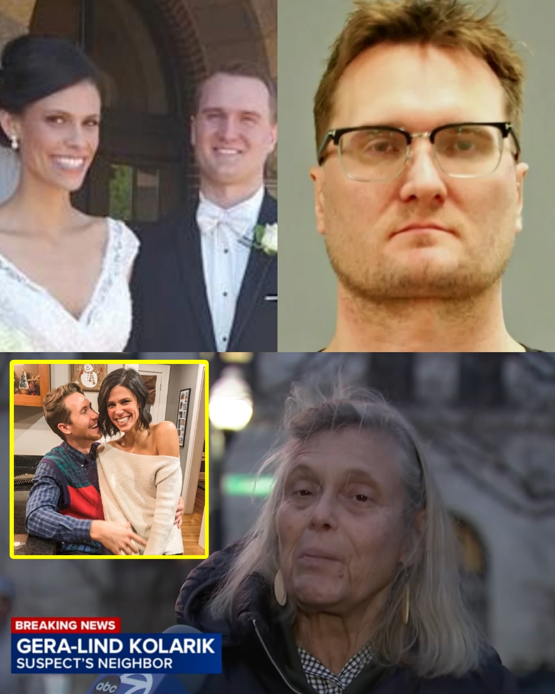 Chilling Confession From Next Door: Neighbor Says He “Sat Face-to-Face” With Illinois Surgeon Now Accused of Double Murder