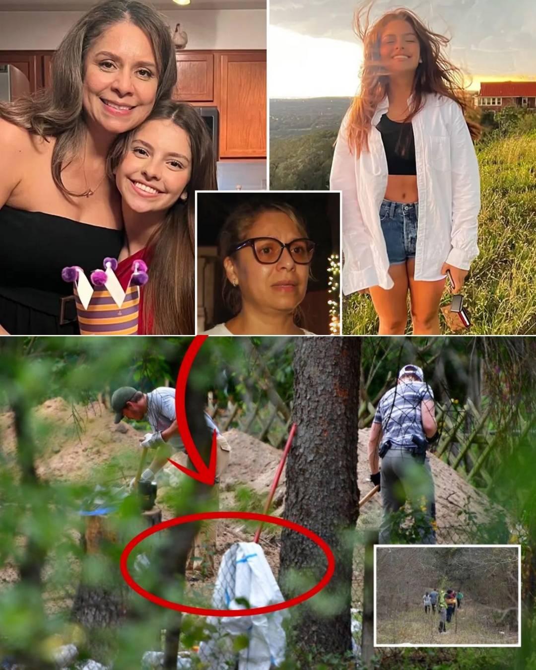 “I Knew This Day Would Come…” — A Mother’s Haunting Words After Police Discovered a Body in the Search for Missing Texas Teen Camila Mendoza Olmos