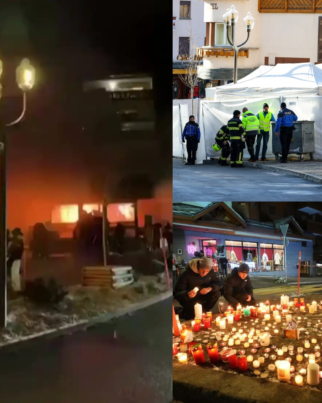 About 40 killed, 115 injured in Swiss ski resort blaze: What we know