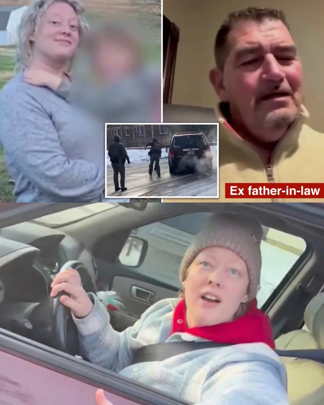 “I Don’t Blame ICE” — Renee Good’s Former Father-in-Law Breaks His Silence After the Deadly Shooting, Offering a Reason That Has the Entire Nation Divided and Demanding Answers.