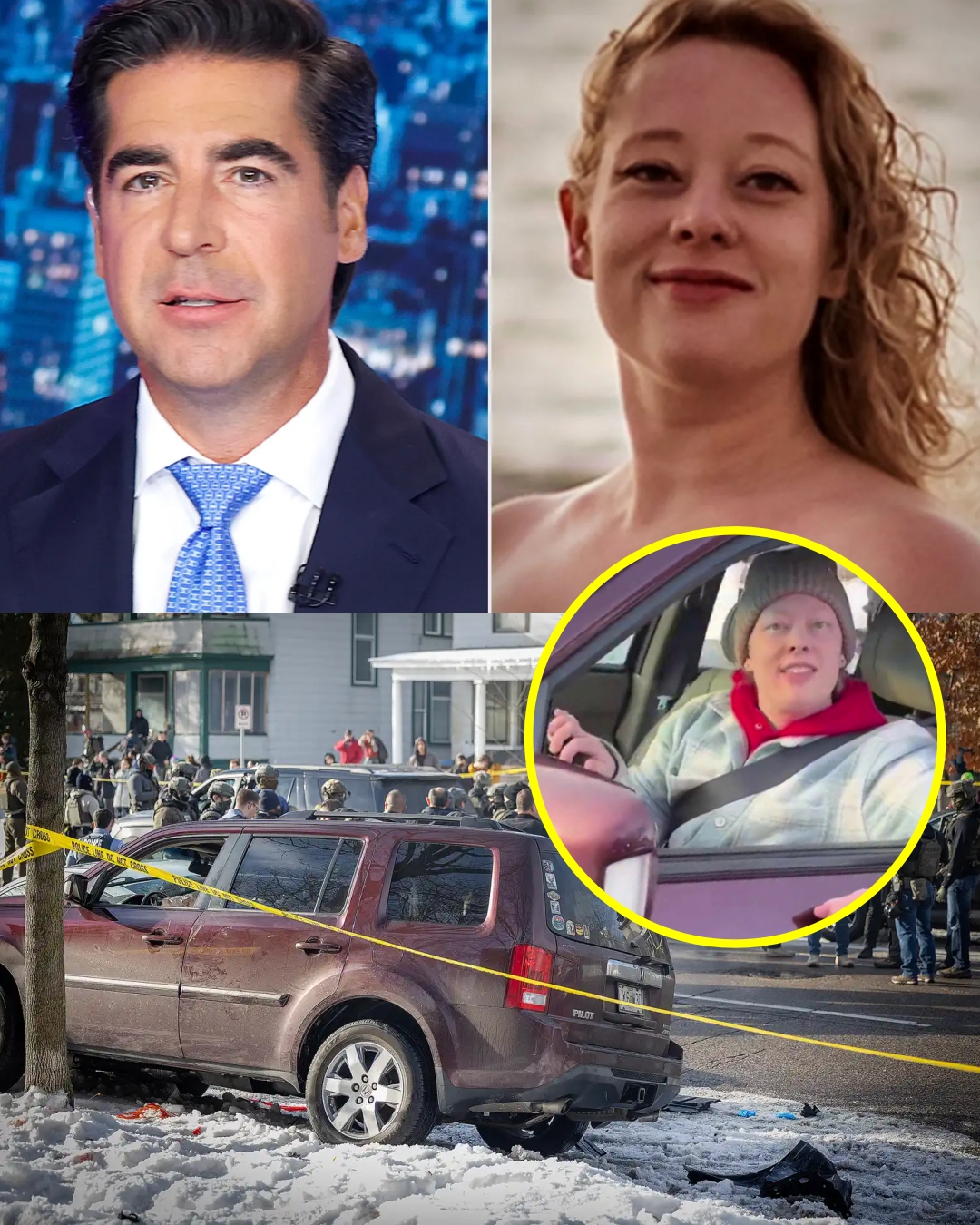 Hours After an ICE Shooting Took a Mother’s Life, Jesse Watters’ On-Air Remark Triggered a Wave of Sh0ck and Backlash