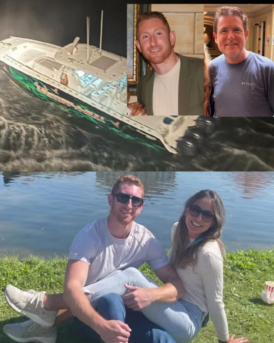 CHILLING NEW TWIST in the baffling disappearance of two fishermen off Florida’s coast