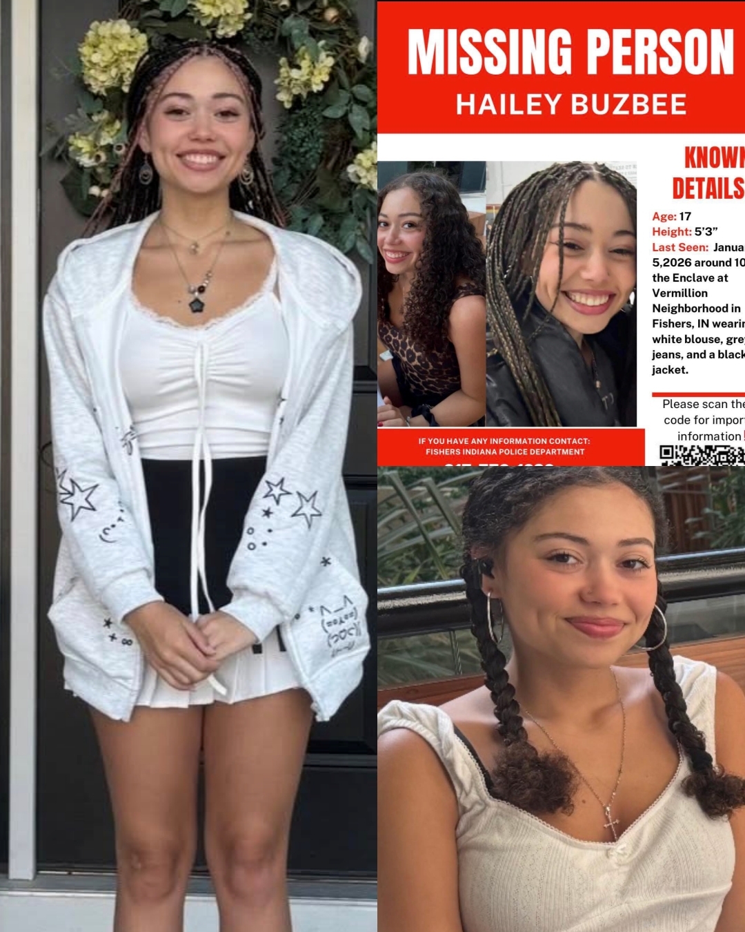BREAKING NOW: 17-Year-Old Girl DISAPPEARS Overnight Fishers on High Alert as New Details Reveal Her Phone Went DEAD Without Warning
