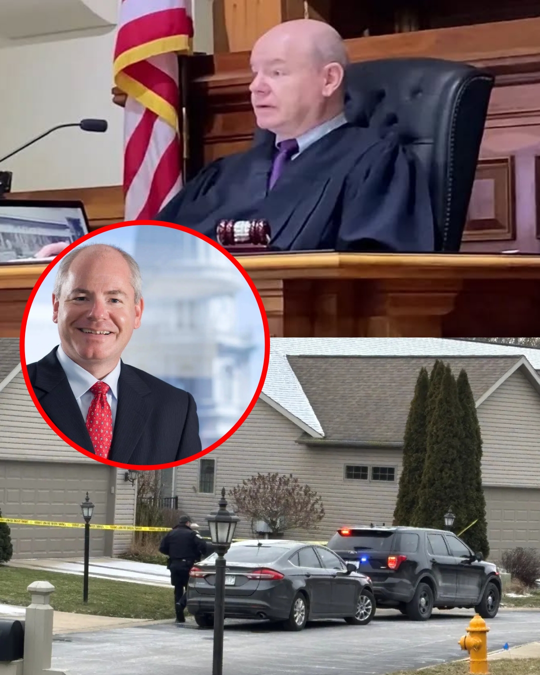 BREAKING: Indiana Judge and Wife Shot After Late-Night Knock. Scene Descends Into Chaos — And Authorities Say a Critical Clue Was Left Behind
