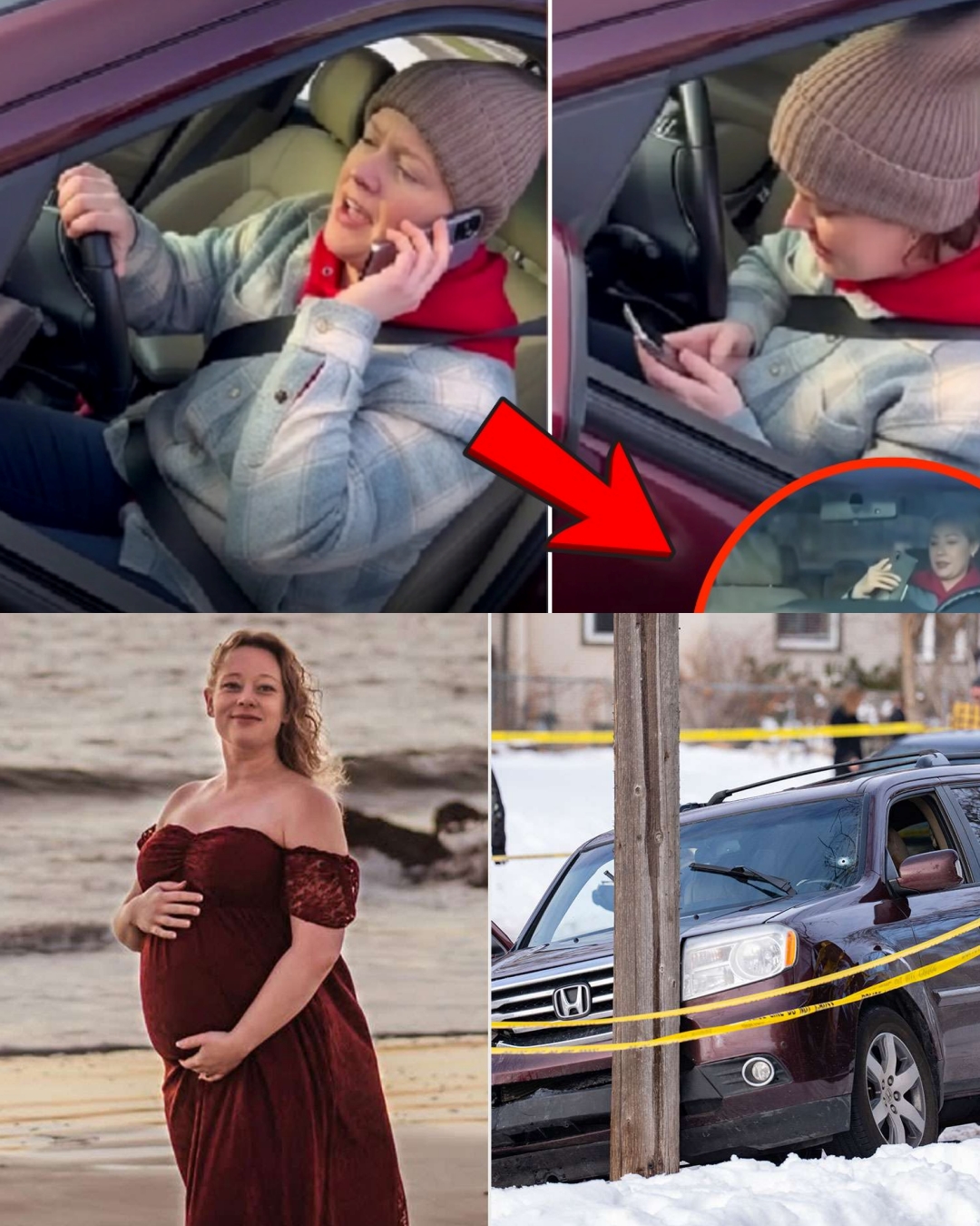 🚨BREAKING: Shocking Allegation That Renee Good TALKED ON HER PHONE AND DROVE TOWARDS ICE Agent Before Collision — What the Evidence May Reveal Next…
