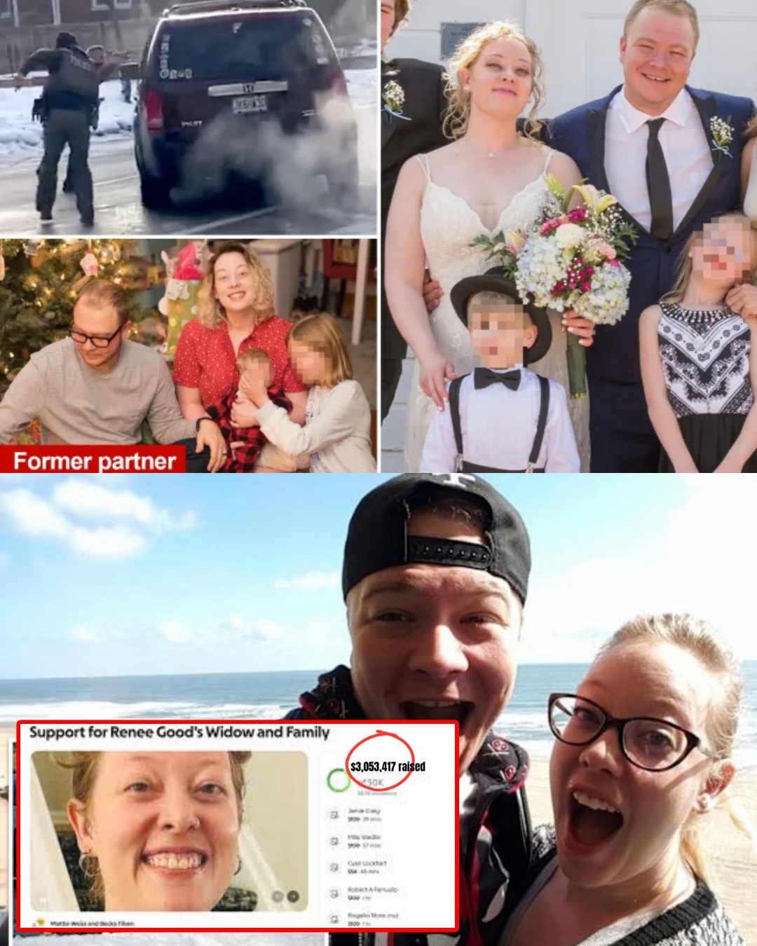 SH0CKING TURN OF EVENTS: Donations Near $3M While Bombshell Claims Surface That Renee Good Was Drowning in Credit Debt — Moments Later, Her Partner Breaks Silence on the Hidden Money Struggles…