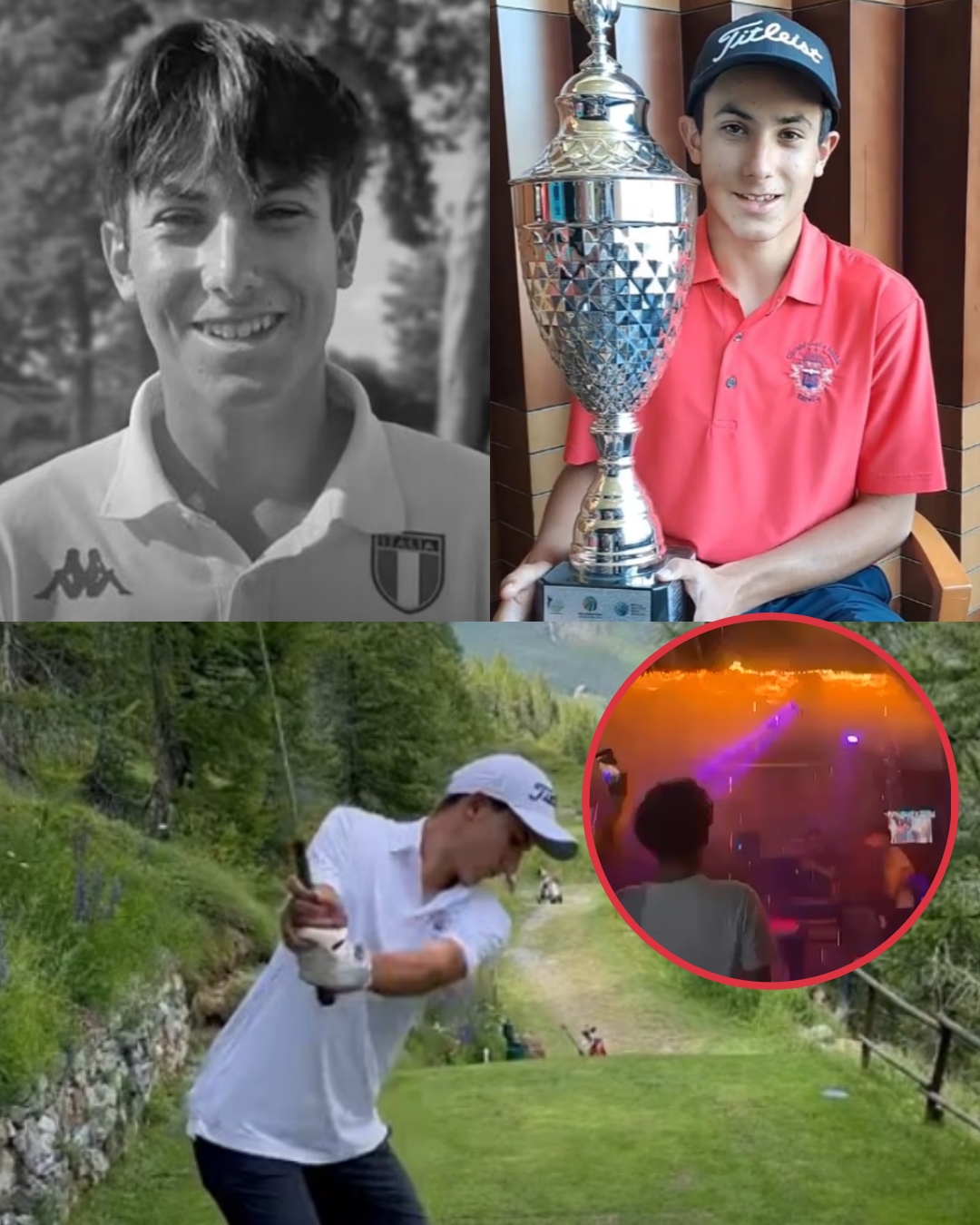 TRAGEDY AT MIDNIGHT: The first victim of the Swiss New Year’s Eve inferno has been named — and his story is shattering hearts worldwide.