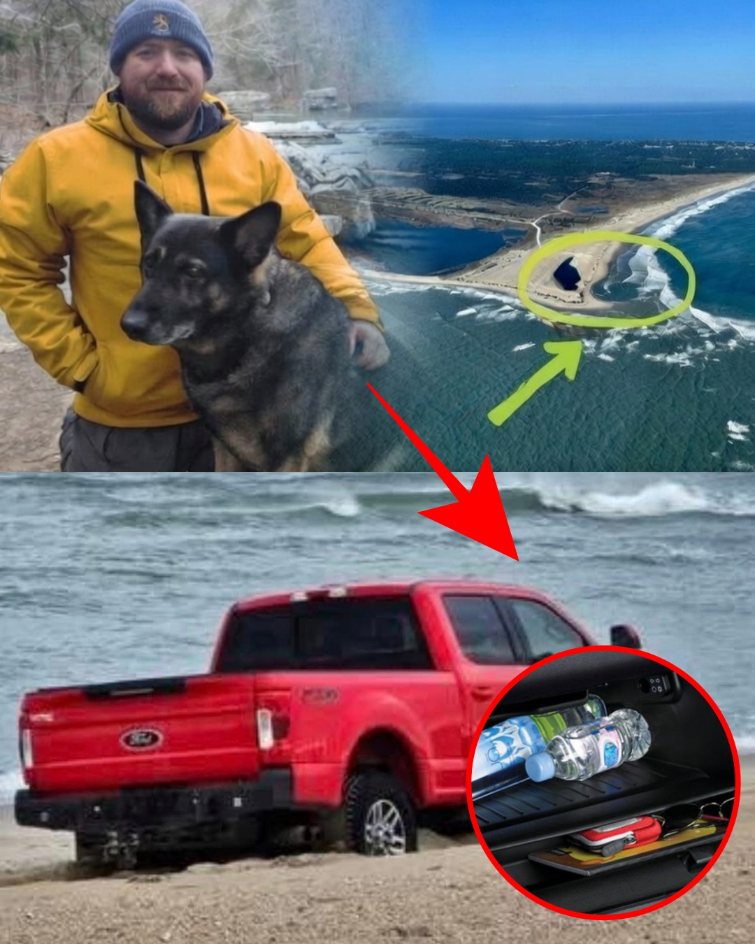 Police Open Chris Palmerโs Abandoned Carโฆ What They Found Inside Before He Vanished With His Dog Zoey Left His Family Crying in Shock