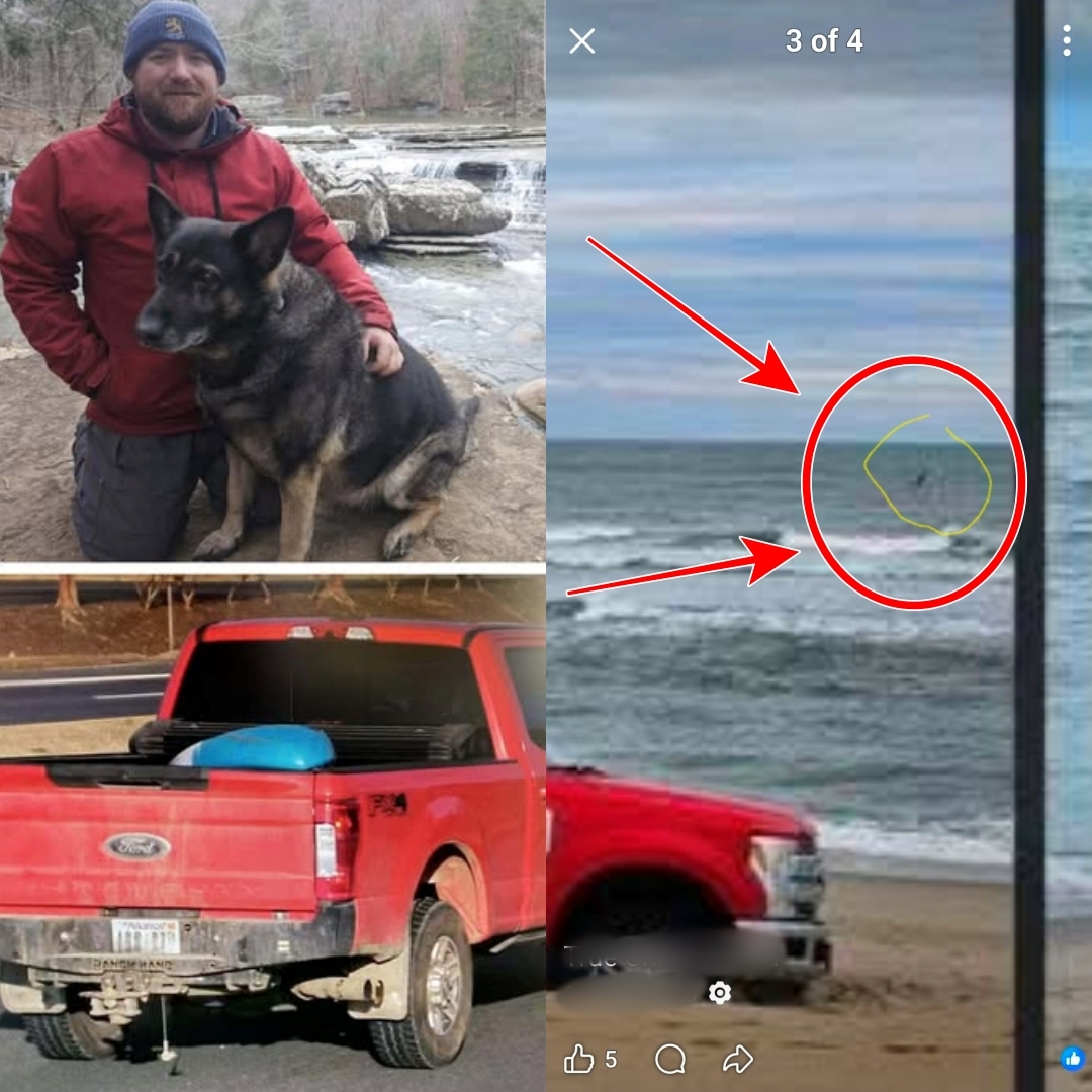 A mysterious “black spot” discovered near where Chris Palmer’s pickup truck was found has sparked a flicker of hope…