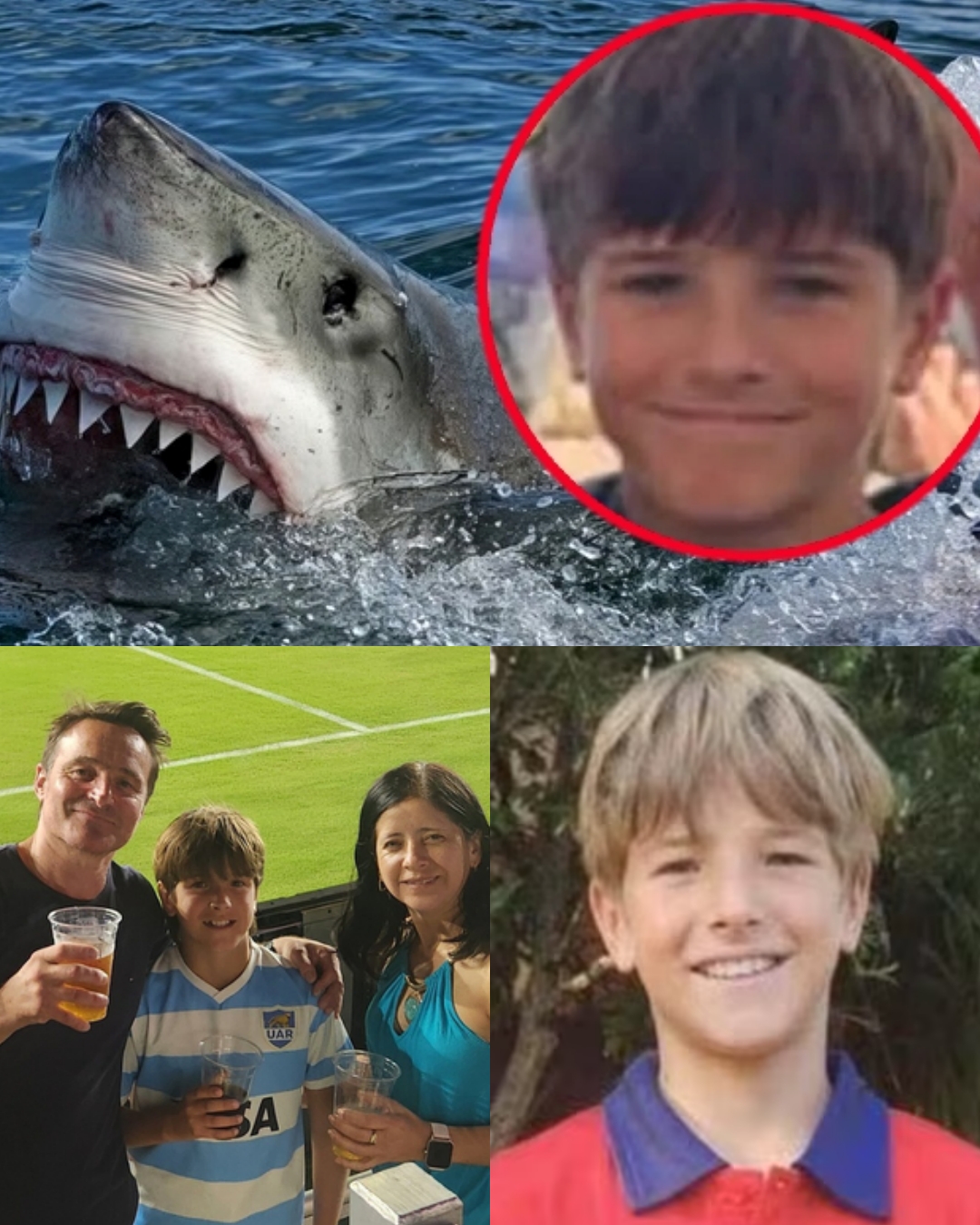 “He only said three words.” Nico Antic’s final moments before dying after the Sydney Harbour shark attack are leaving everyone in tears.