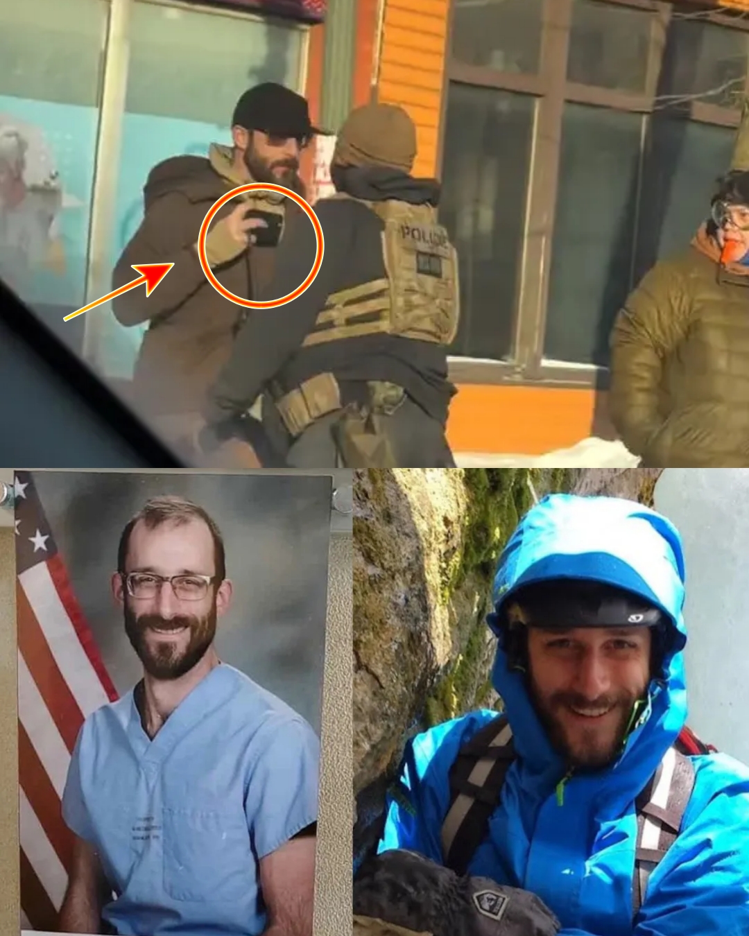 Newly Released 3:45 Video From Alex Pretti’s Phone Reveals His Final Words — What He Said Before Being Sh:::ot Has Stunned America