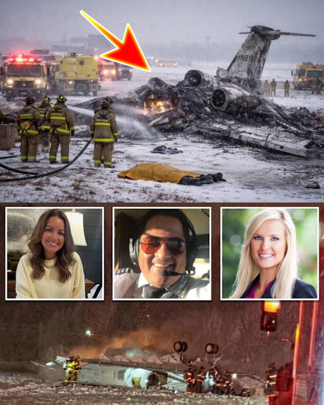 Haunting Cockpit Audio Revealed — A Voice Says ‘Let There Be Light’ Just Seconds Before Private Jet Crashes in Snow, Leaving Seven Dead