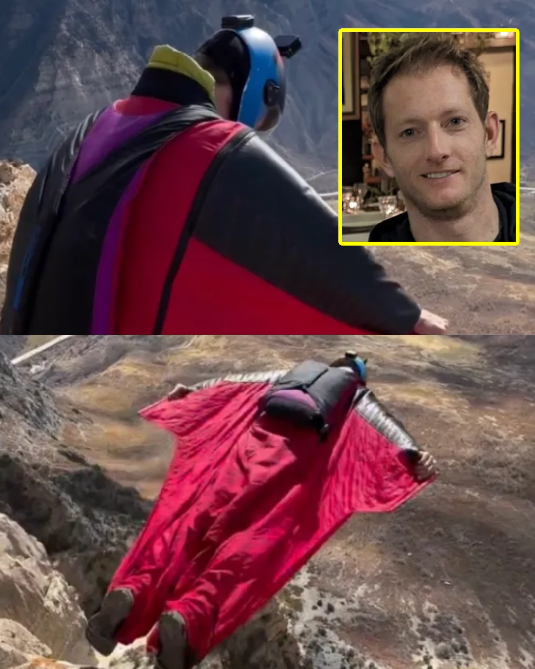 He was a seasoned US wingsuit jumper who had cheated death countless times. But during one illegal leap from Table Mountain, a “simple” mistake ended it all — a mistake no one expected from someone this experienced.