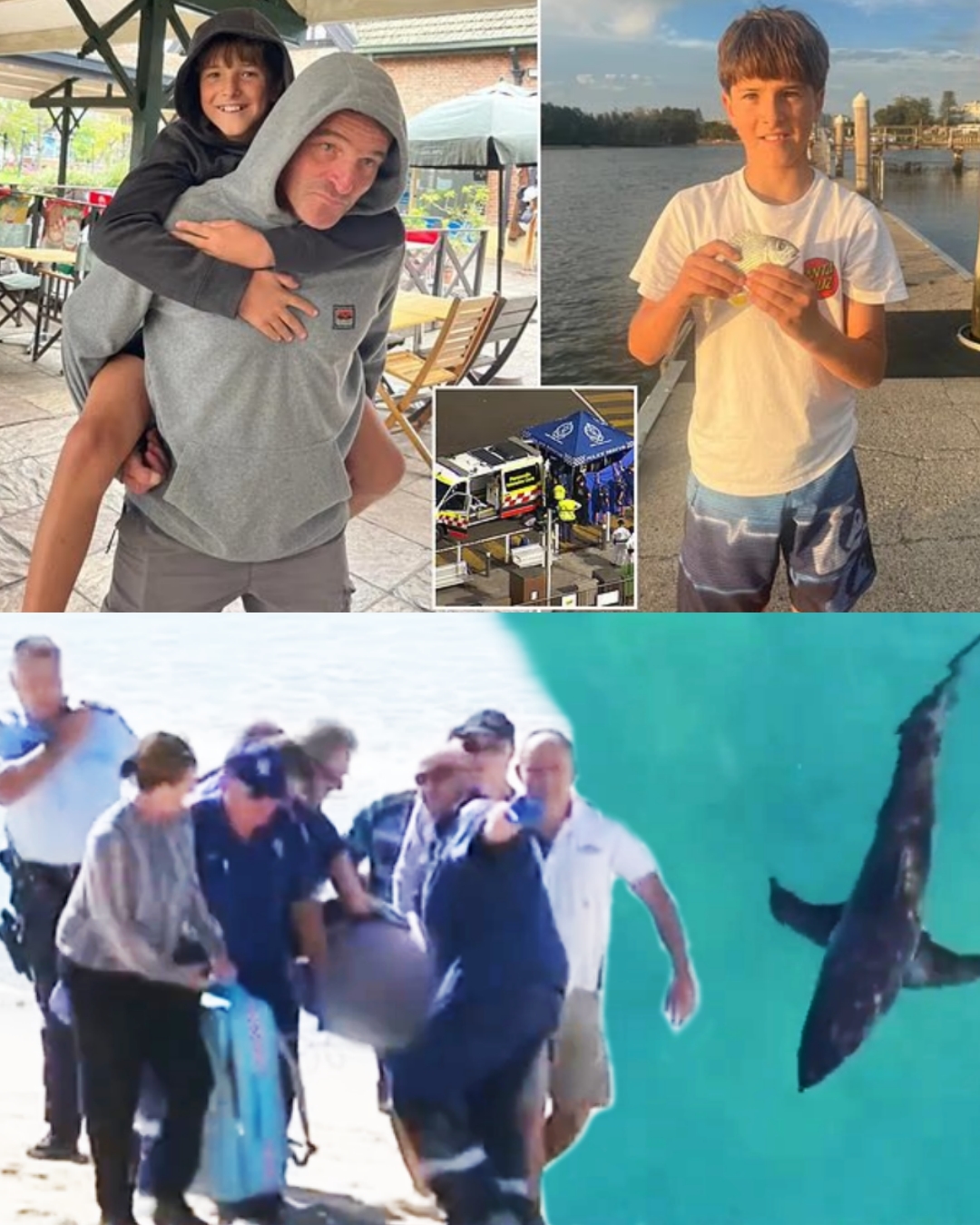 CAUGHT IN A HORROR MOMENT: As Nico Was Being Attacked by a Shark, His 15-Year-Old HERO Friend Made a Split-Second Choice — Jumping Into the Water and Pulling Him Back From the Brink of Death. But the Trauma Didn’t End There…