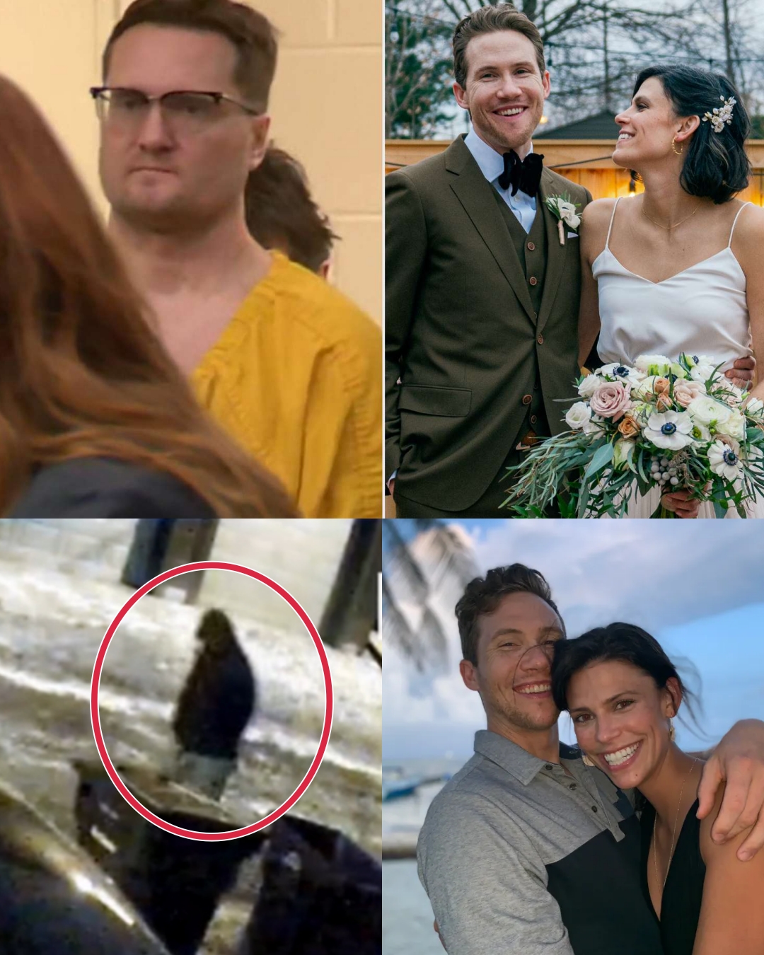 It wasn’t a brilliant clue or a dramatic confession. A simple CCTV blunder exposed Michael McKee, accused of killing his ex-wife and her dentist husband.