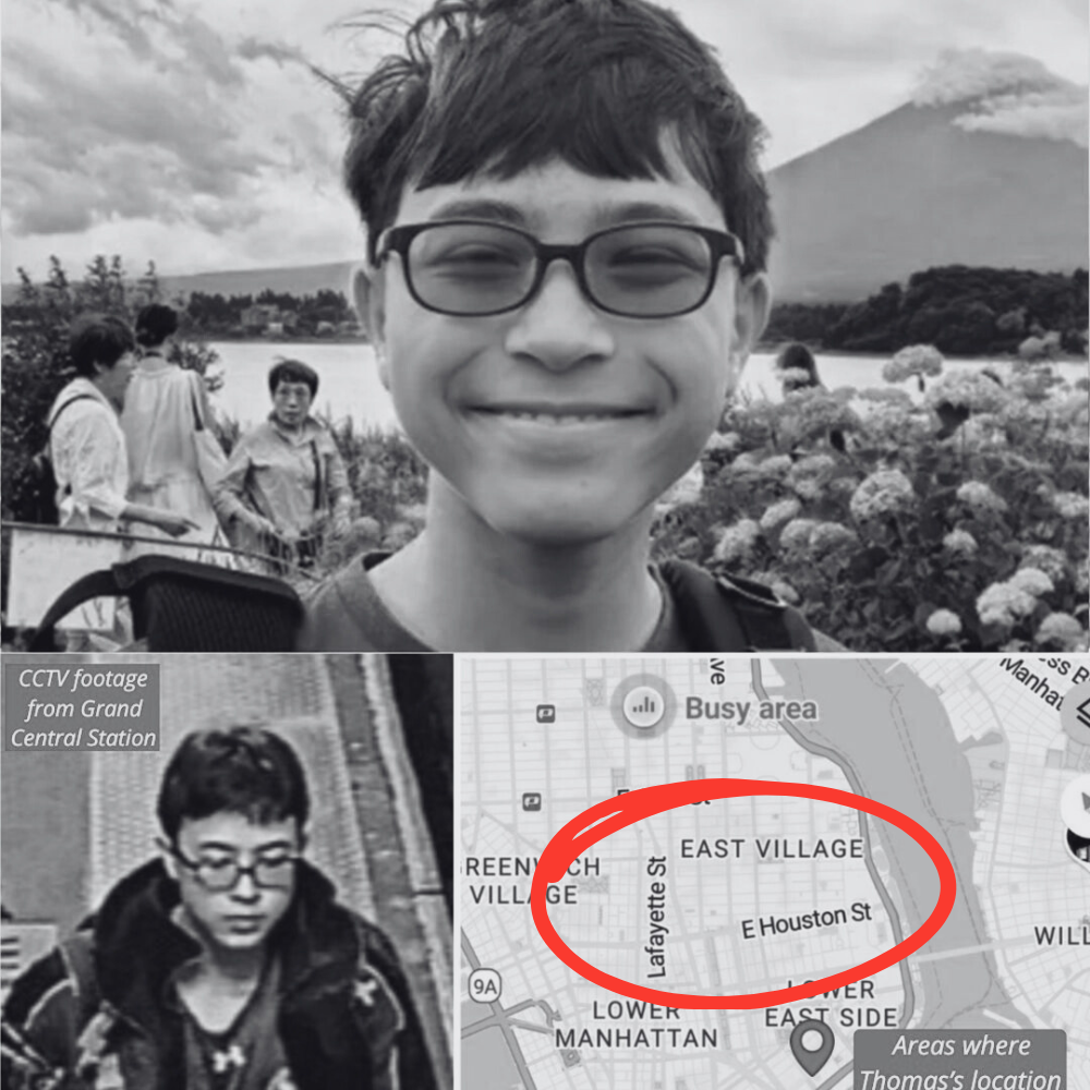 Update: Suffolk County Sheriff’s Office says investigators have now determined Thomas Medlin’s last known location to be the…