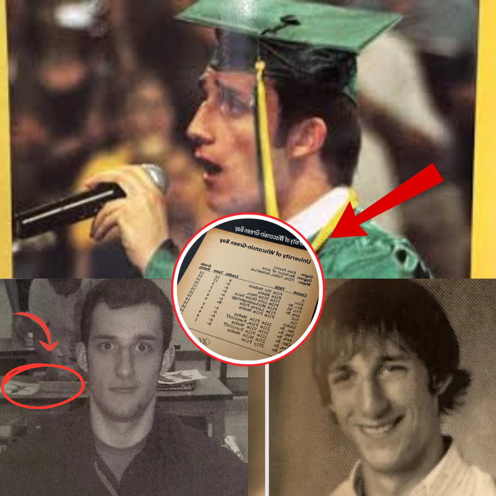 BREAKING NEWS: Surprising new information has emerged about Alex Pretti’s past — a classmate once accused him of inexplicably manipulating grades while he was a student at the University of Wisconsin-Green Bay.