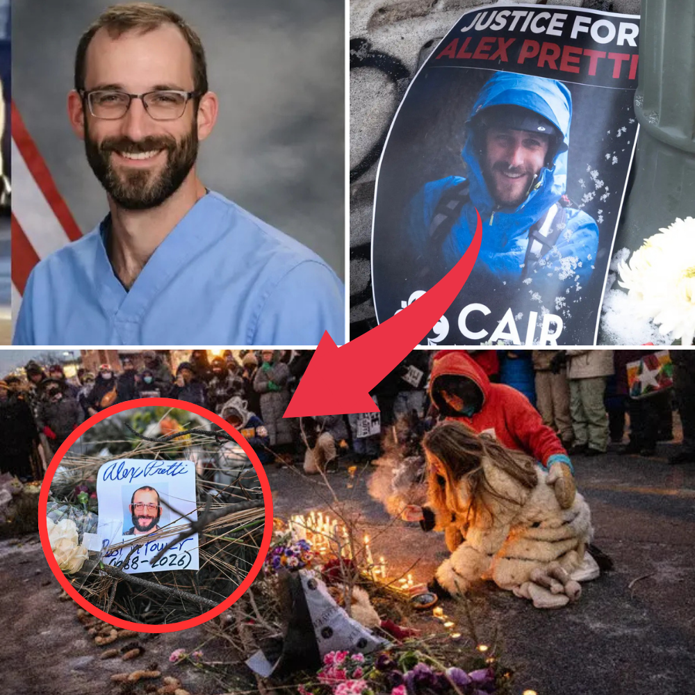 HOTTEST NEWS RIGHT NOW: Alex Pretti’s ex-wife and sister post a long open letter on their personal pages, along with a touching handwritten note to the nurse who selflessly helped a woman…