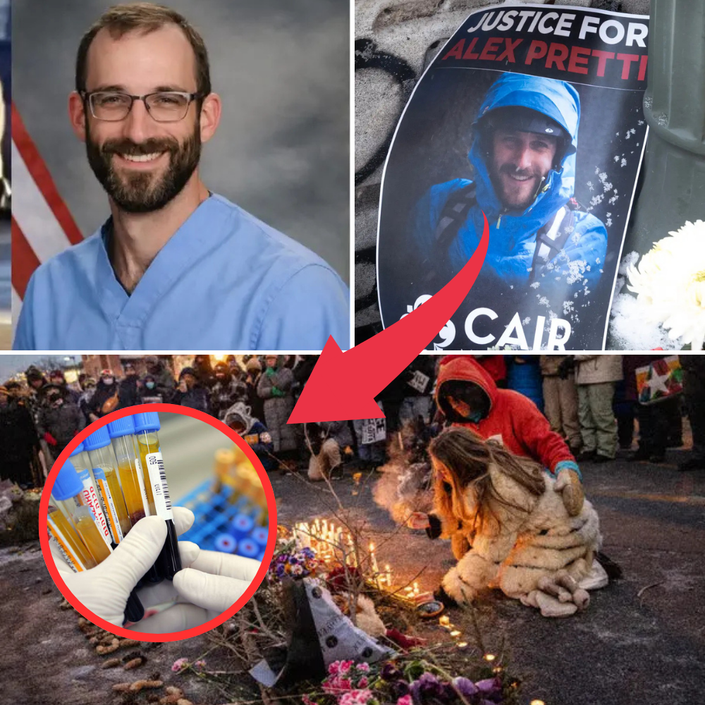SHOCKING, 1 MINUTE AGO: The doctor who worked hard to treat Alex Pretti unexpectedly released crucial evidence he possesses: A male nurse’s autopsy report…