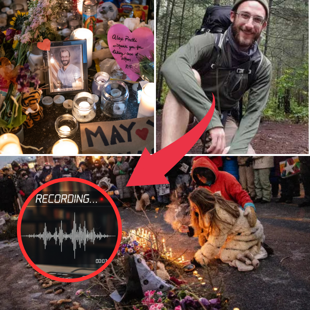 LATEST: Alex Pretti’s parents recall their last phone call with their son just days before his murder; the 2-minute 25-second recording has left the entire United States heartbroken…