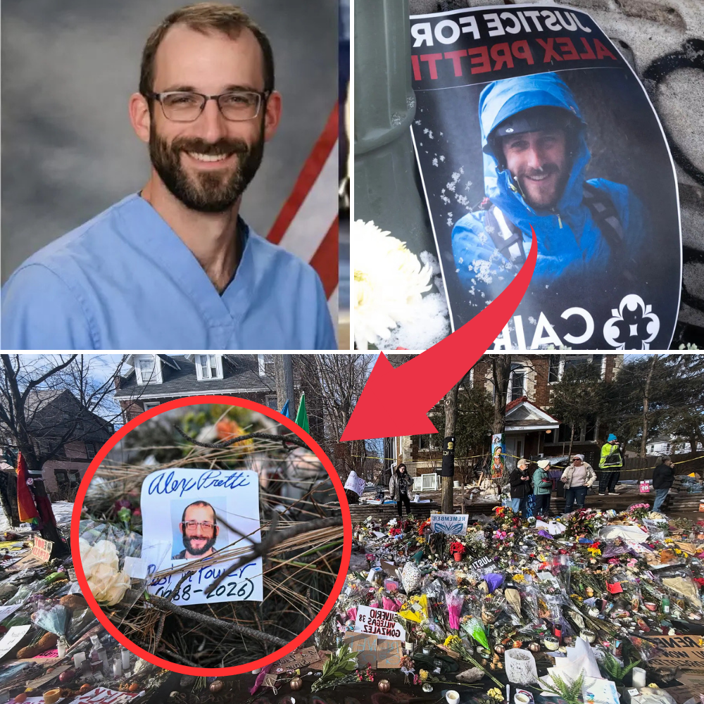 Nurse Alex Pretti’s ‘Final Salute’ for Veteran Patient Goes Viral…