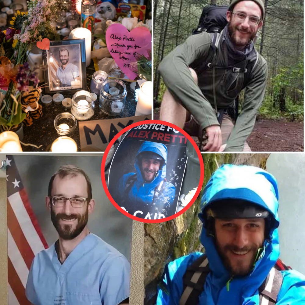 OFFICIAL: The Air Force veteran, who was Alex Pretti’s patient two weeks ago, recalls how the nurse ‘comforted’ and ‘helped’ him…