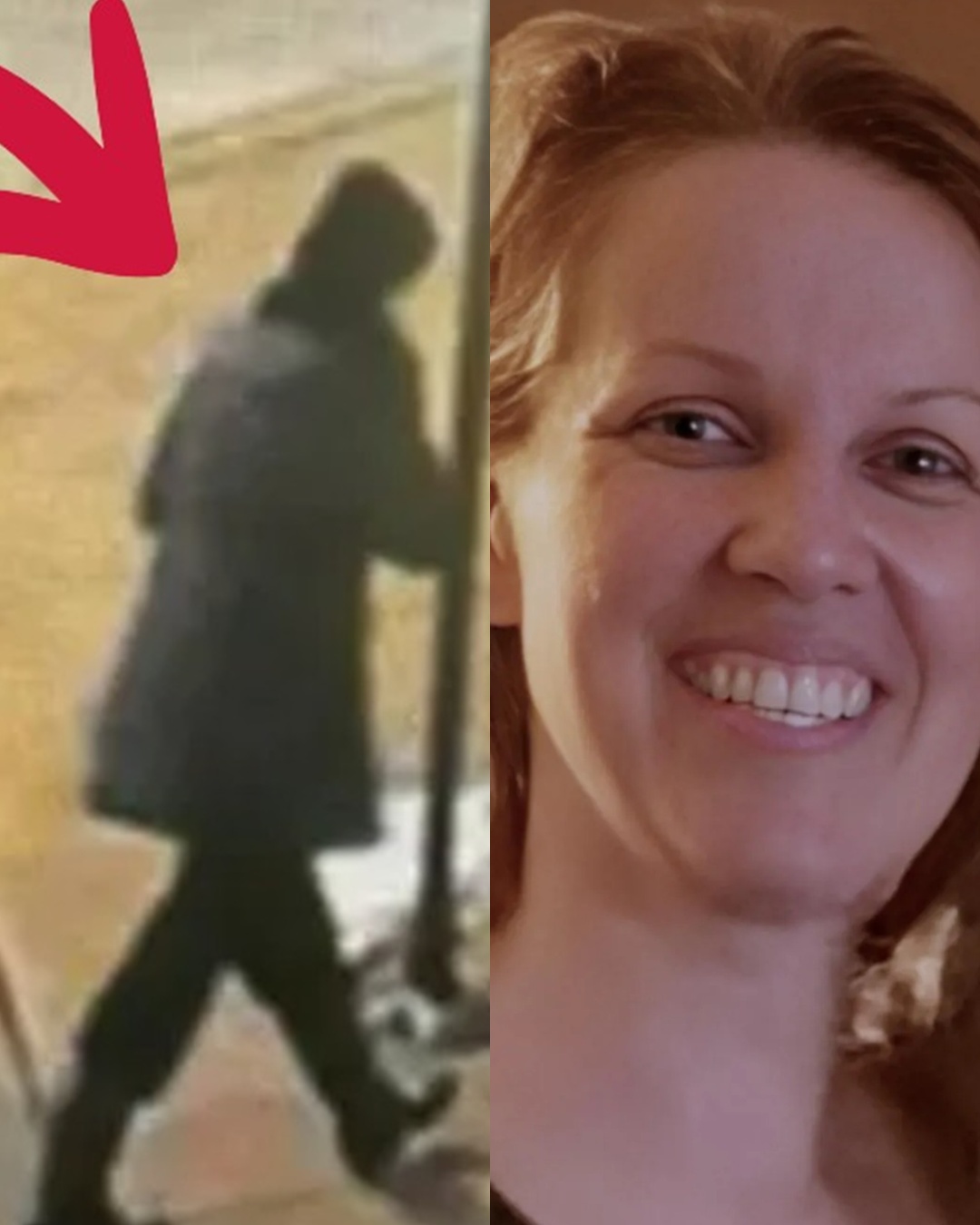 CCTV footage captured the last images of a teacher: Linda walking alone into the darkness before disappearing. โShe never did anything like this,โ her desperate family said amidst unanswered questions.