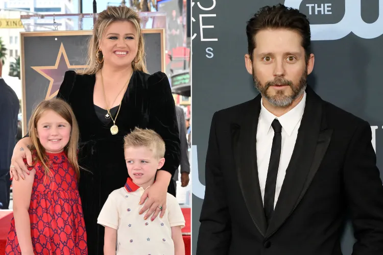 Kelly Clarkson ‘Heartbroken’ for Kids After Brandon Blackstock’s Death, Made Holidays as ‘Loving as Possible’ (Exclusive Source)