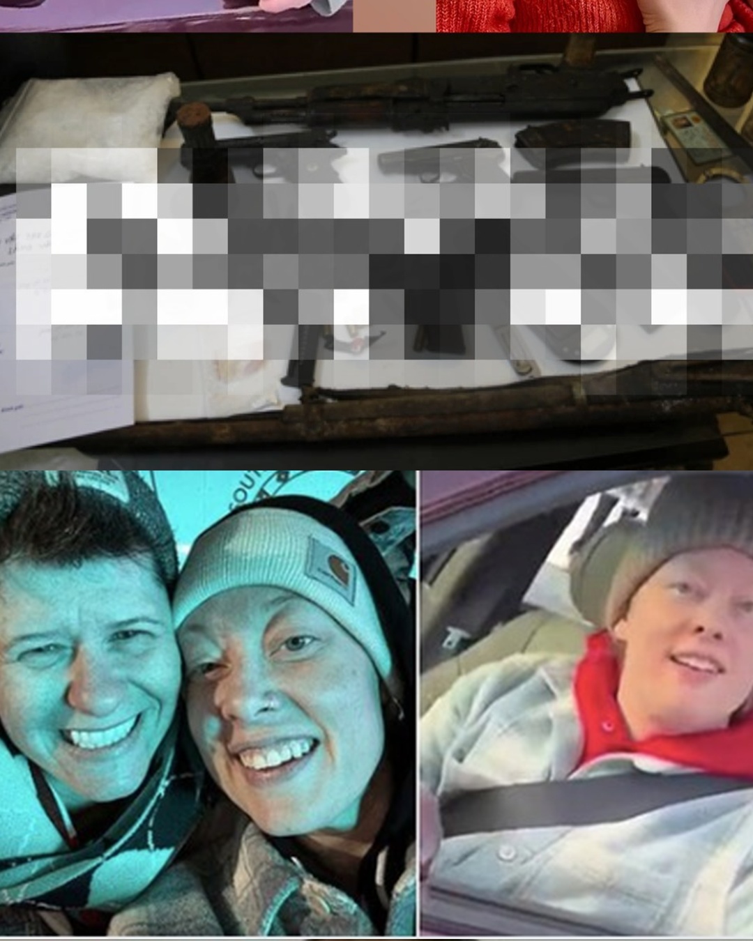 The police have just announced shocking discoveries at Renee Good’s residence, including dozens of assault rifles and smoke grenades