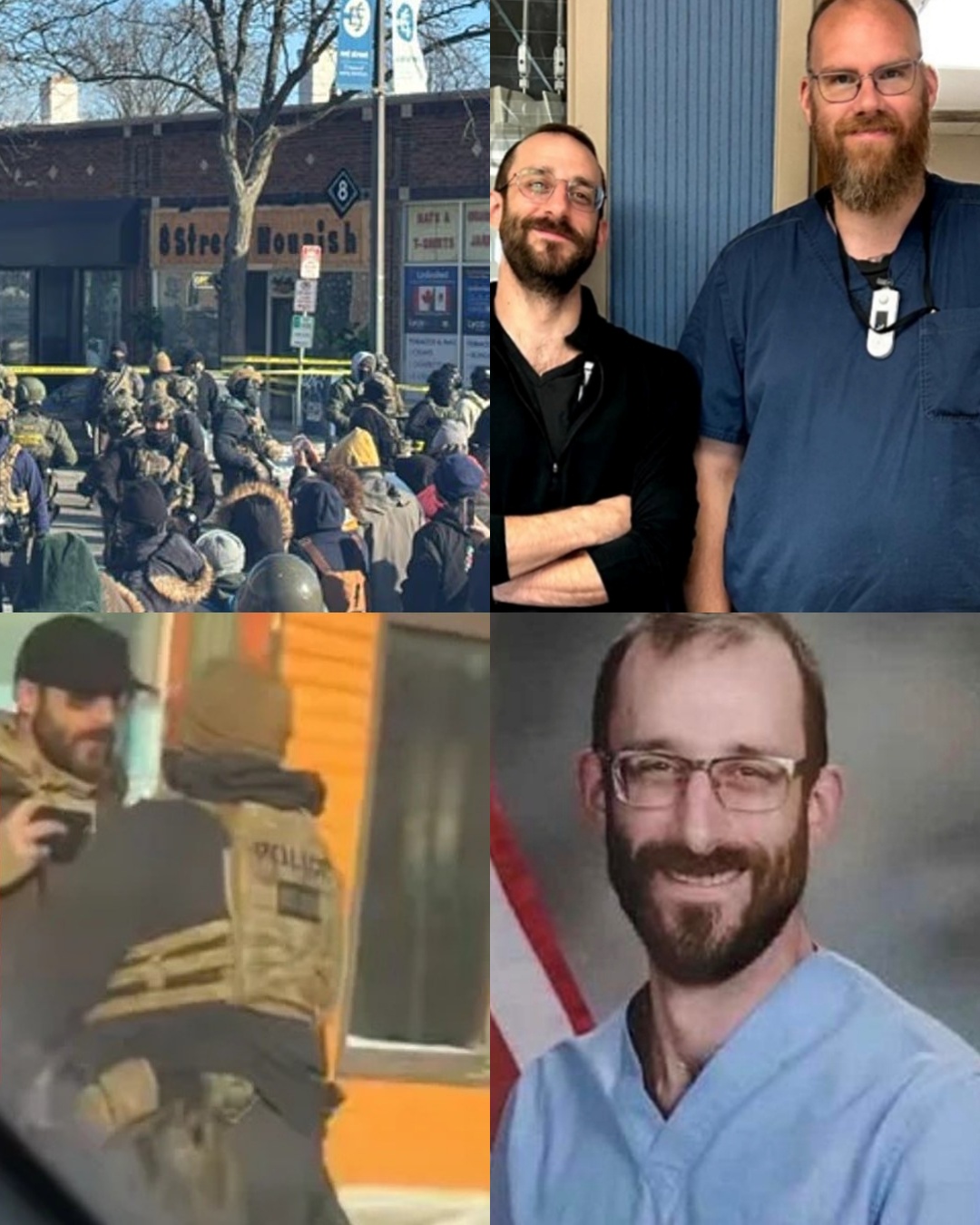 The entire nation is bowing before Alex Pretti. In the brief moments before the gunshots rang out, this Minneapolis man chose to protect a complete stranger with his life