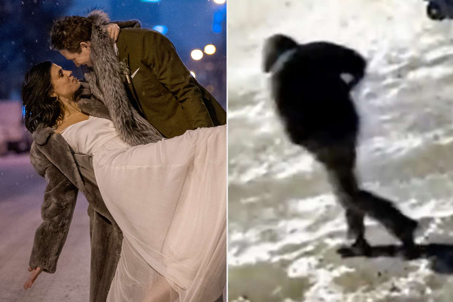 Just finished: Leaked footage of the argument between dentist Spencer Tepe and his wife with the killer before their deaths