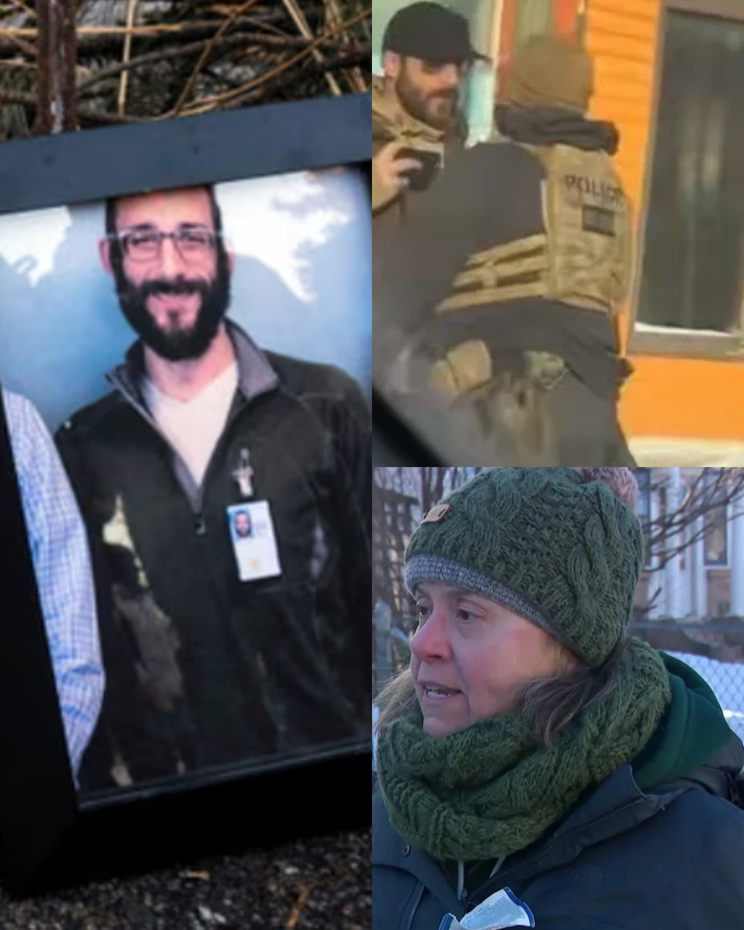 Finally, a family member of the Minneapolis ICU nurse released crucial evidence: Tens of millions of Americans are grieving